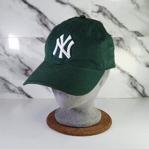 New York Hat NY New Era Green and White Women's Hat